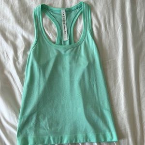Wild Mint Lululemon Swiftly Tech Racerback 2.0